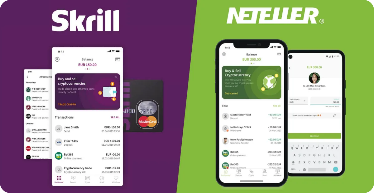 Skrill of Neteller
