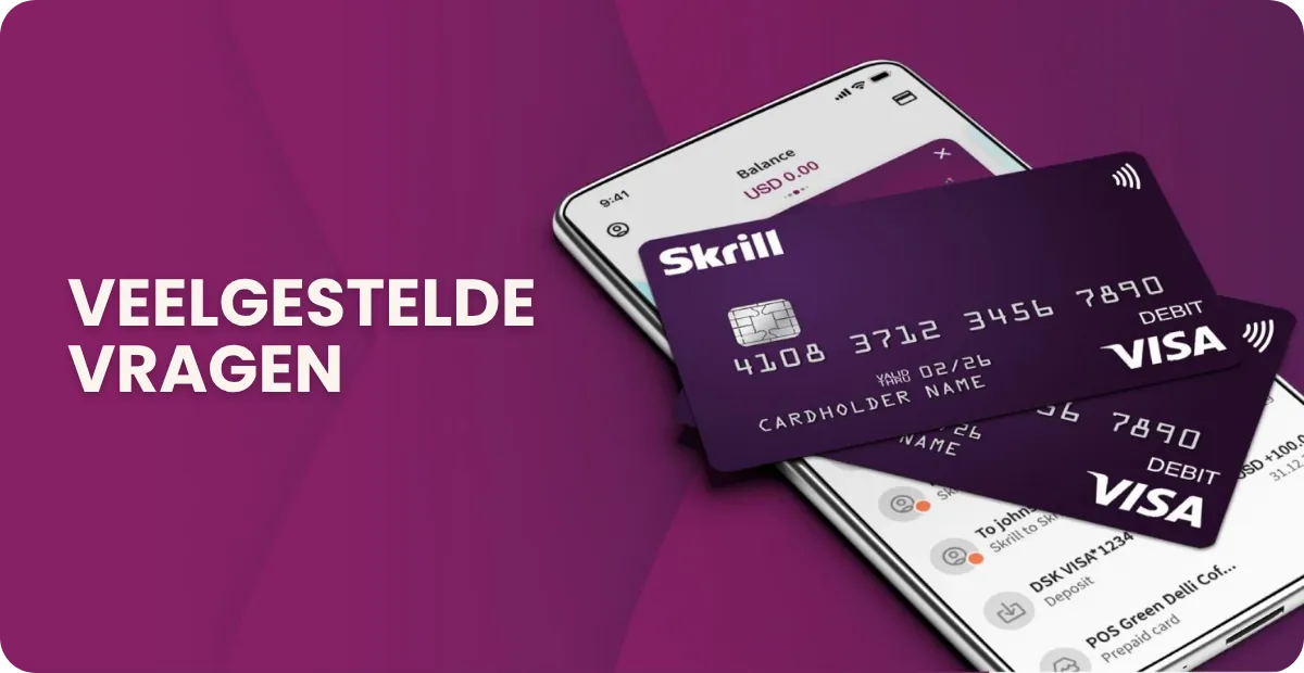 Veelgestelde vragen